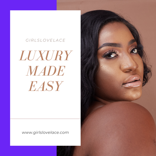 #thegirls makes luxury easy!