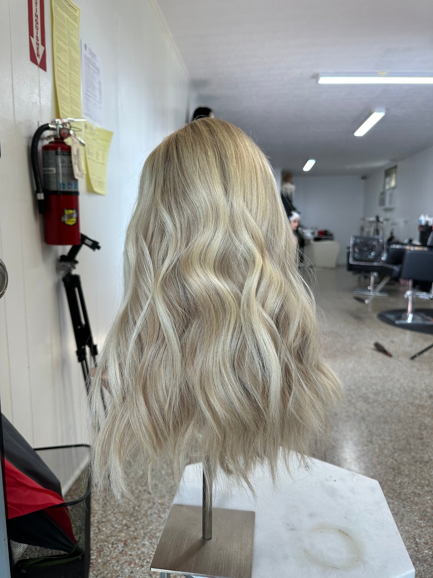 RESALE: Custom Lace Top Supreme Wig