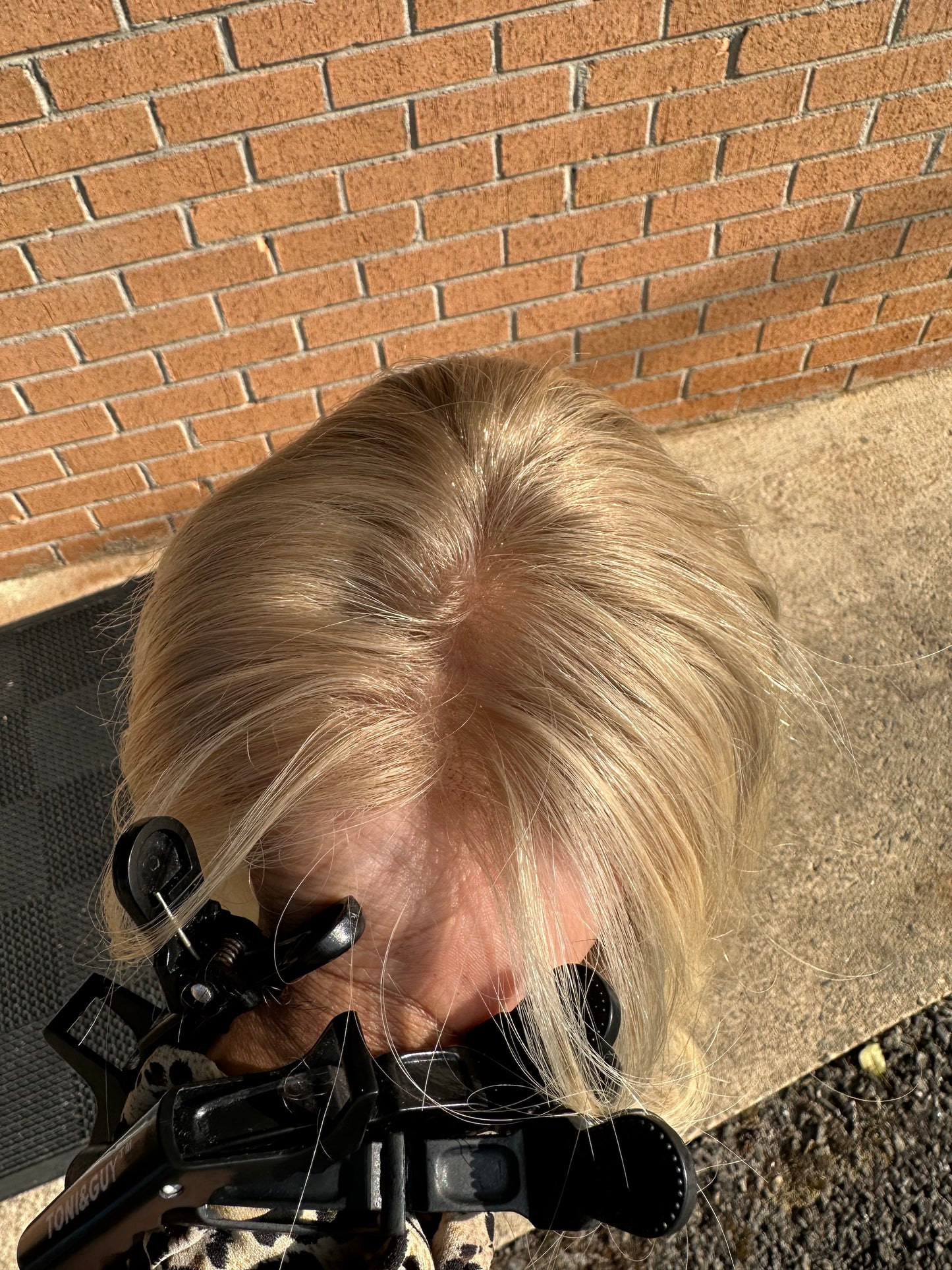 RESALE: Custom Lace Top Supreme Wig