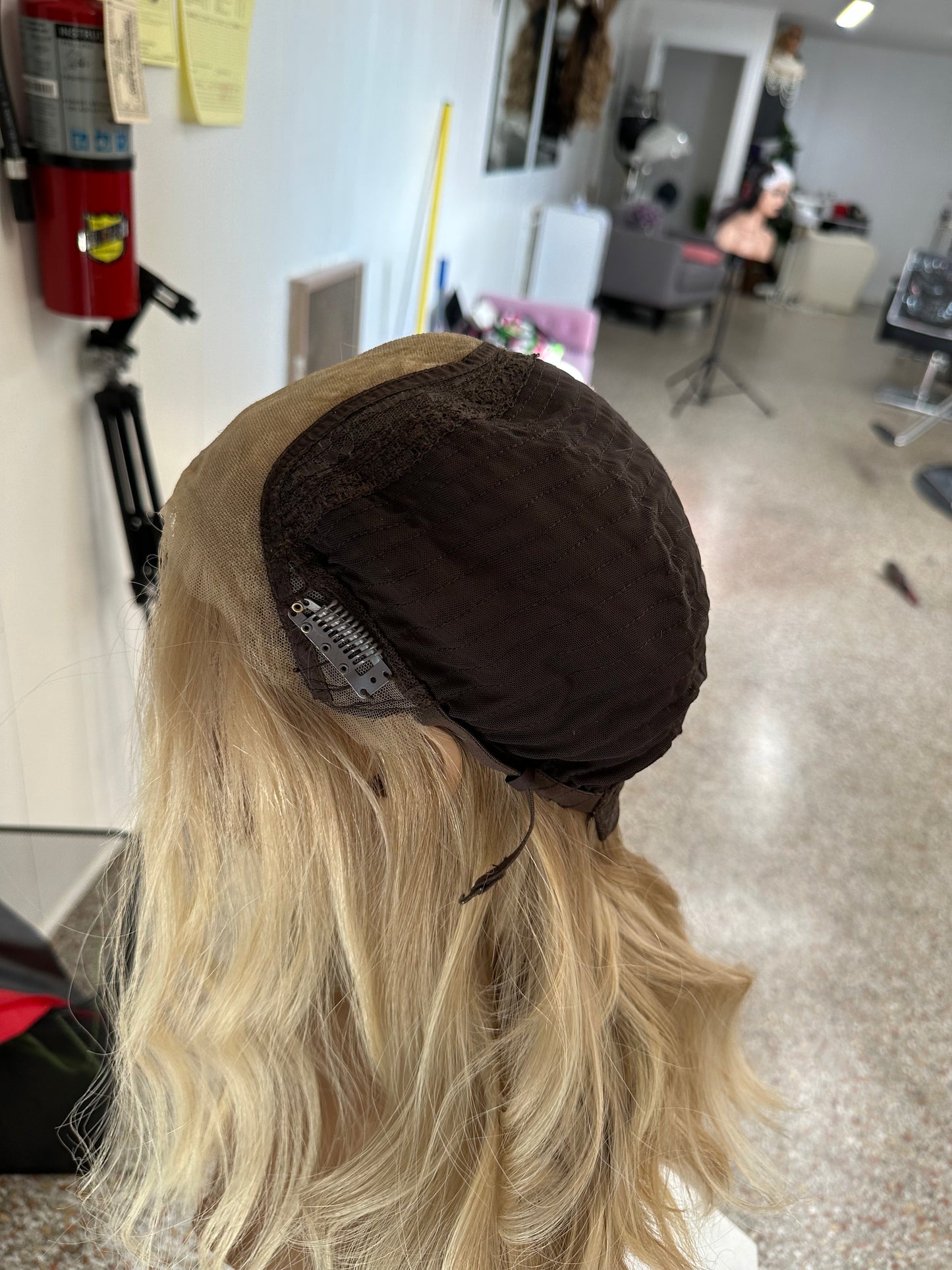 RESALE: Custom Lace Top Supreme Wig
