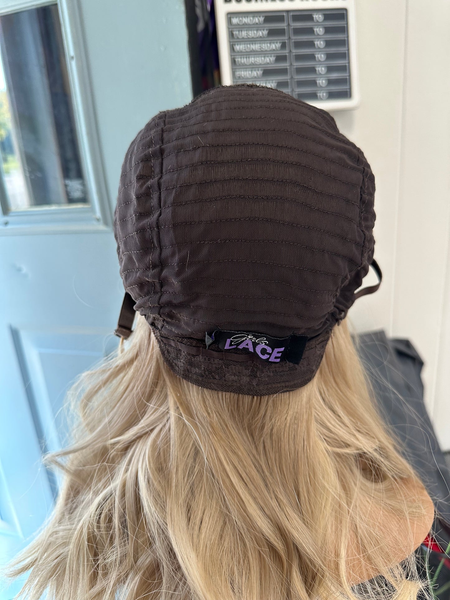 RESALE: Custom Lace Top Supreme Wig