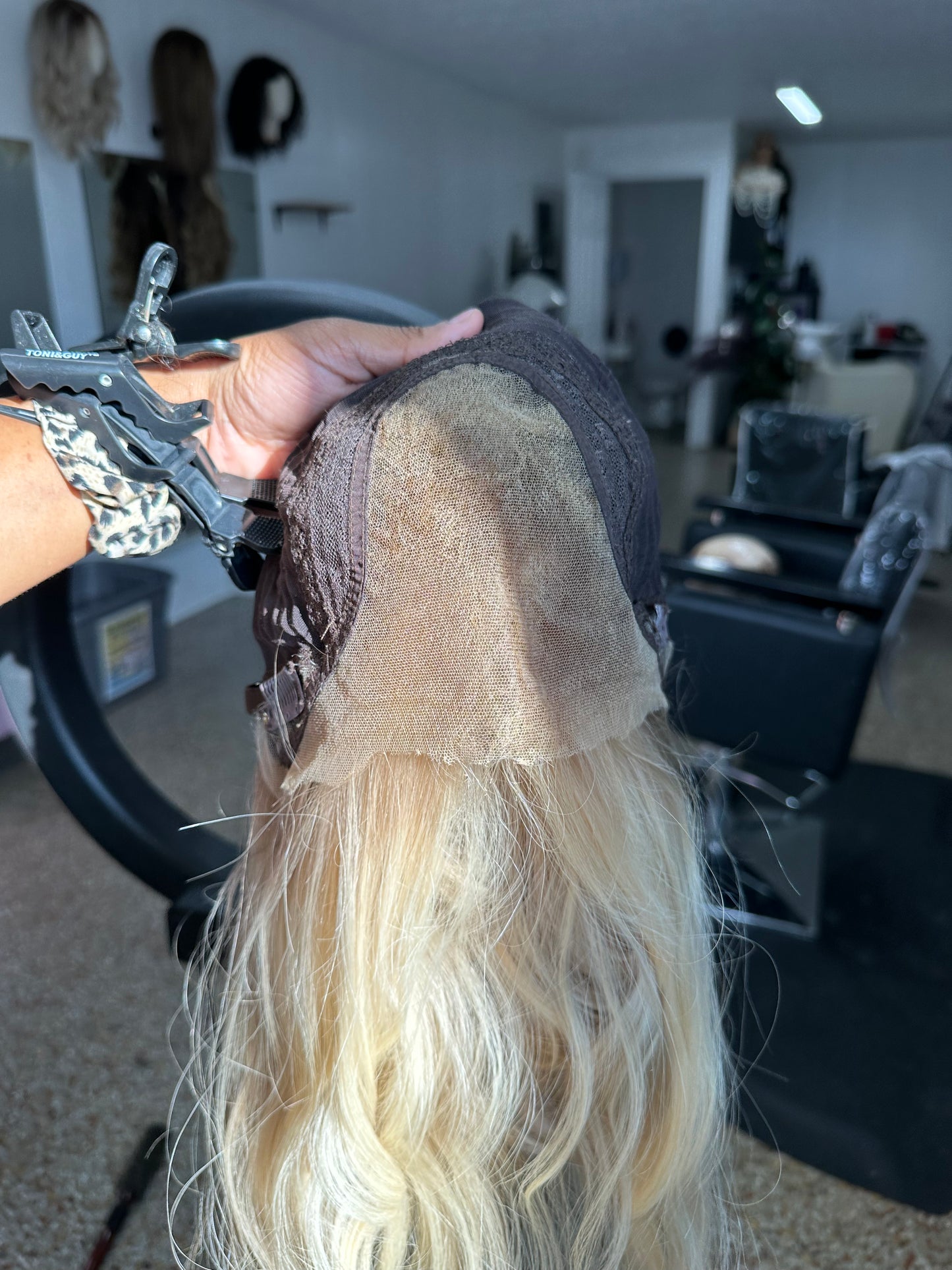RESALE: Custom Lace Top Supreme Wig