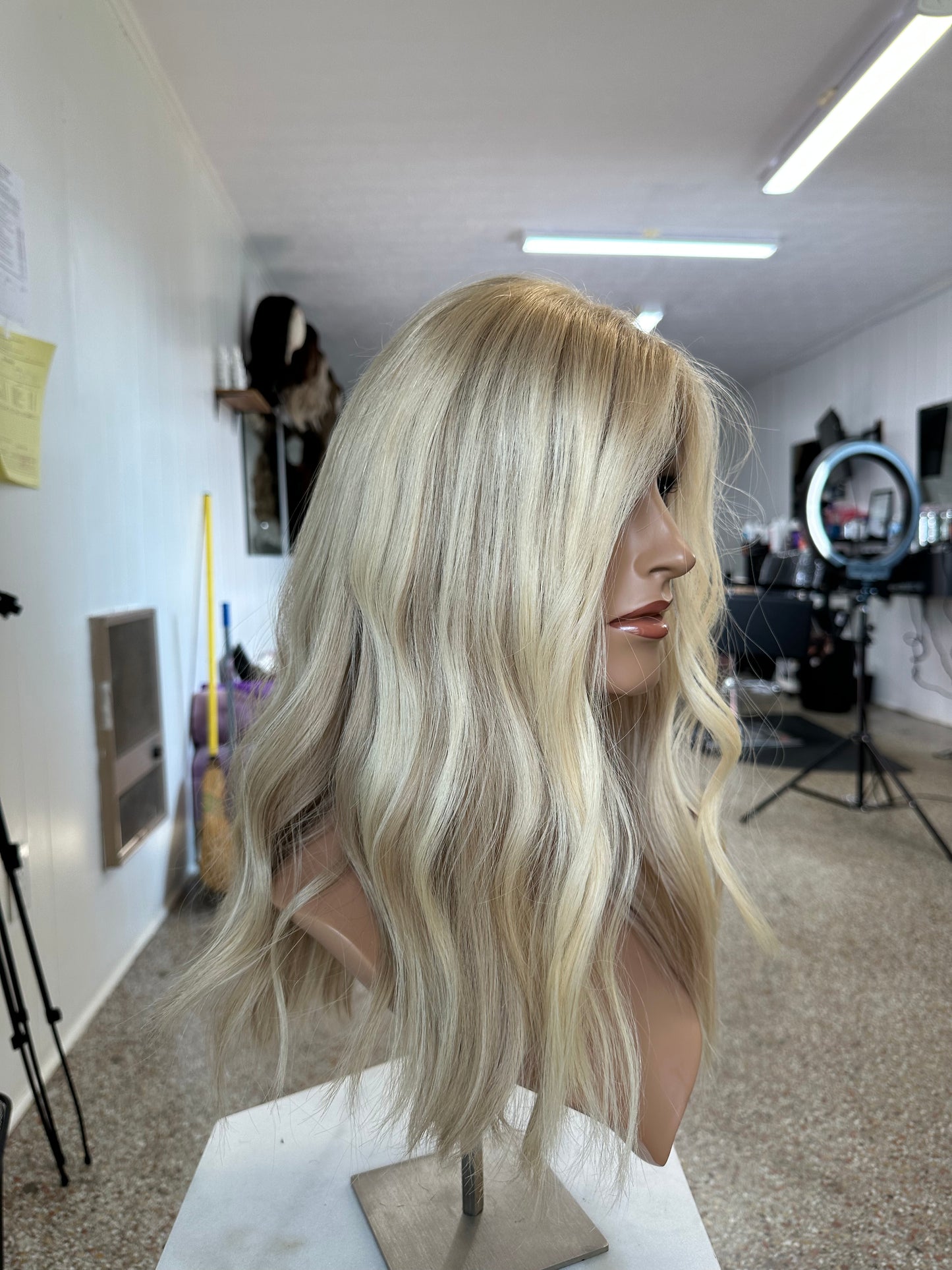 RESALE: Custom Lace Top Supreme Wig