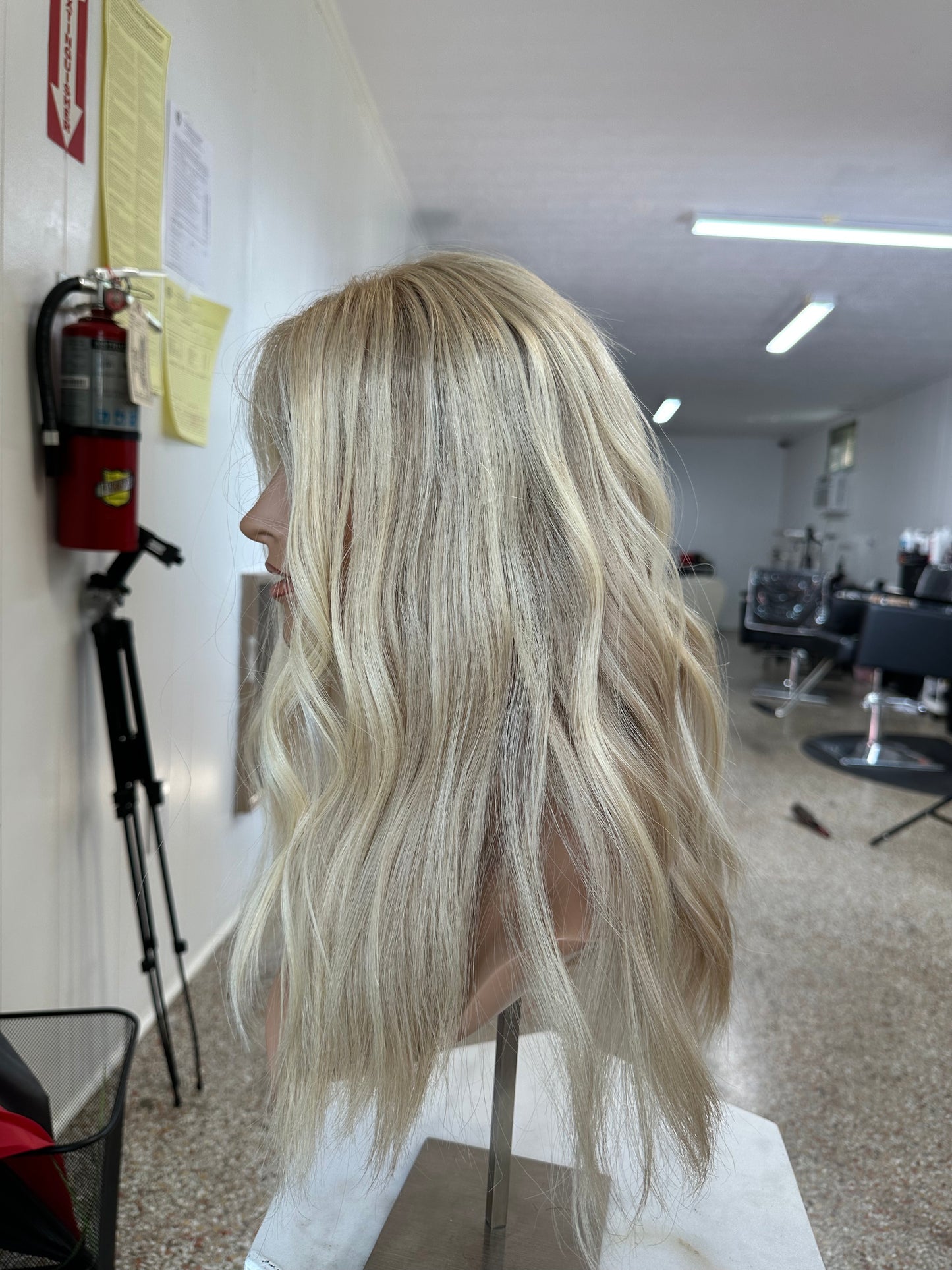 RESALE: Custom Lace Top Supreme Wig