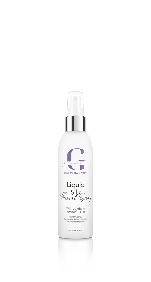 Liquid Silk Thermal Spray | Girlslovelace Luxury Hair Care
