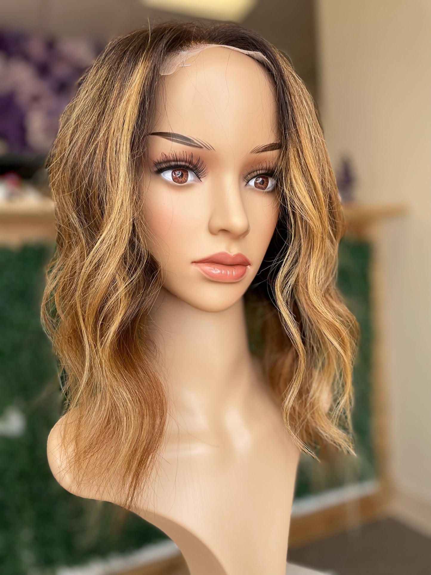 Suzanne- Topper - Virgin Hair Collection