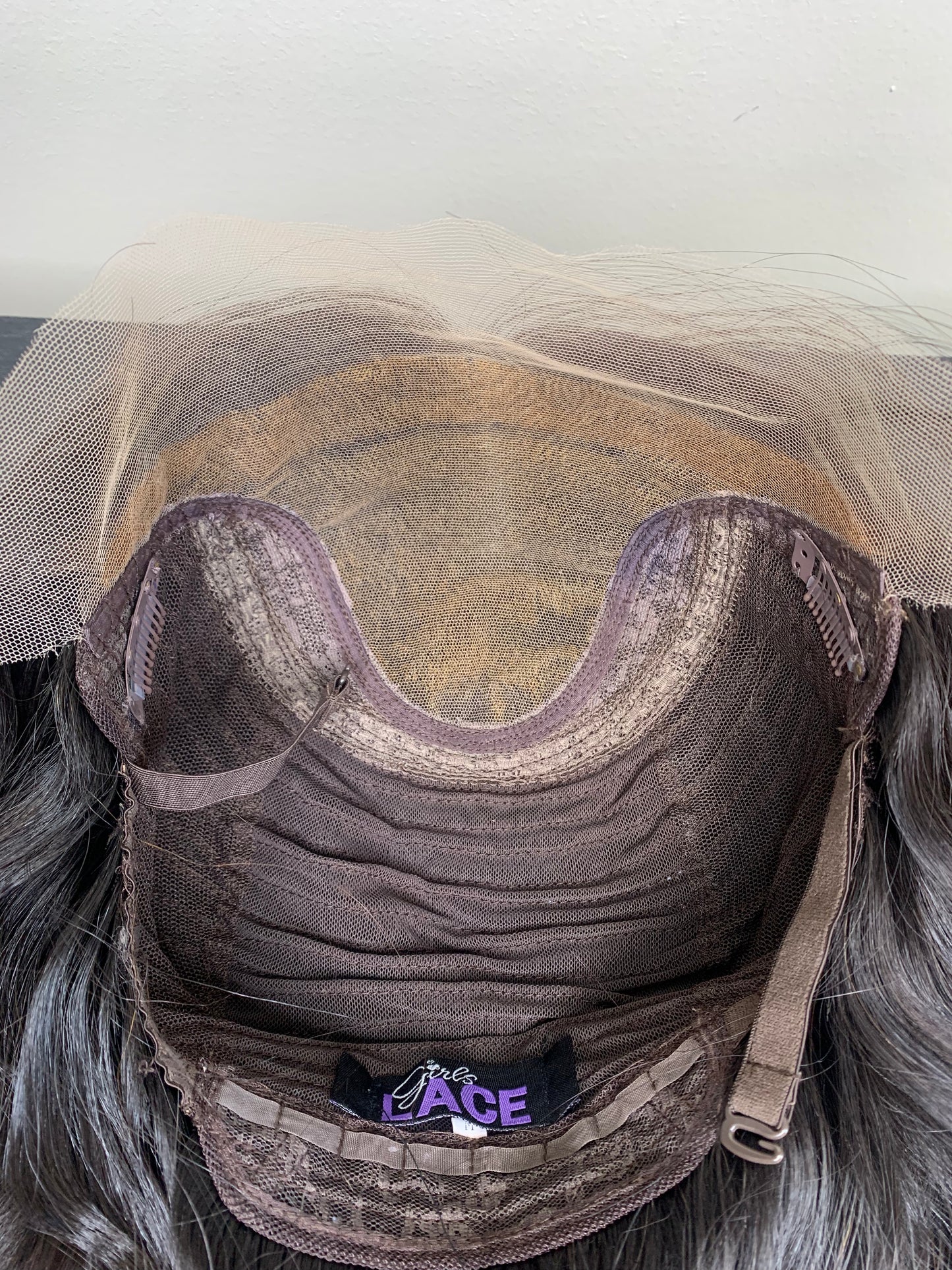 Carolyn- Lace Top Wig