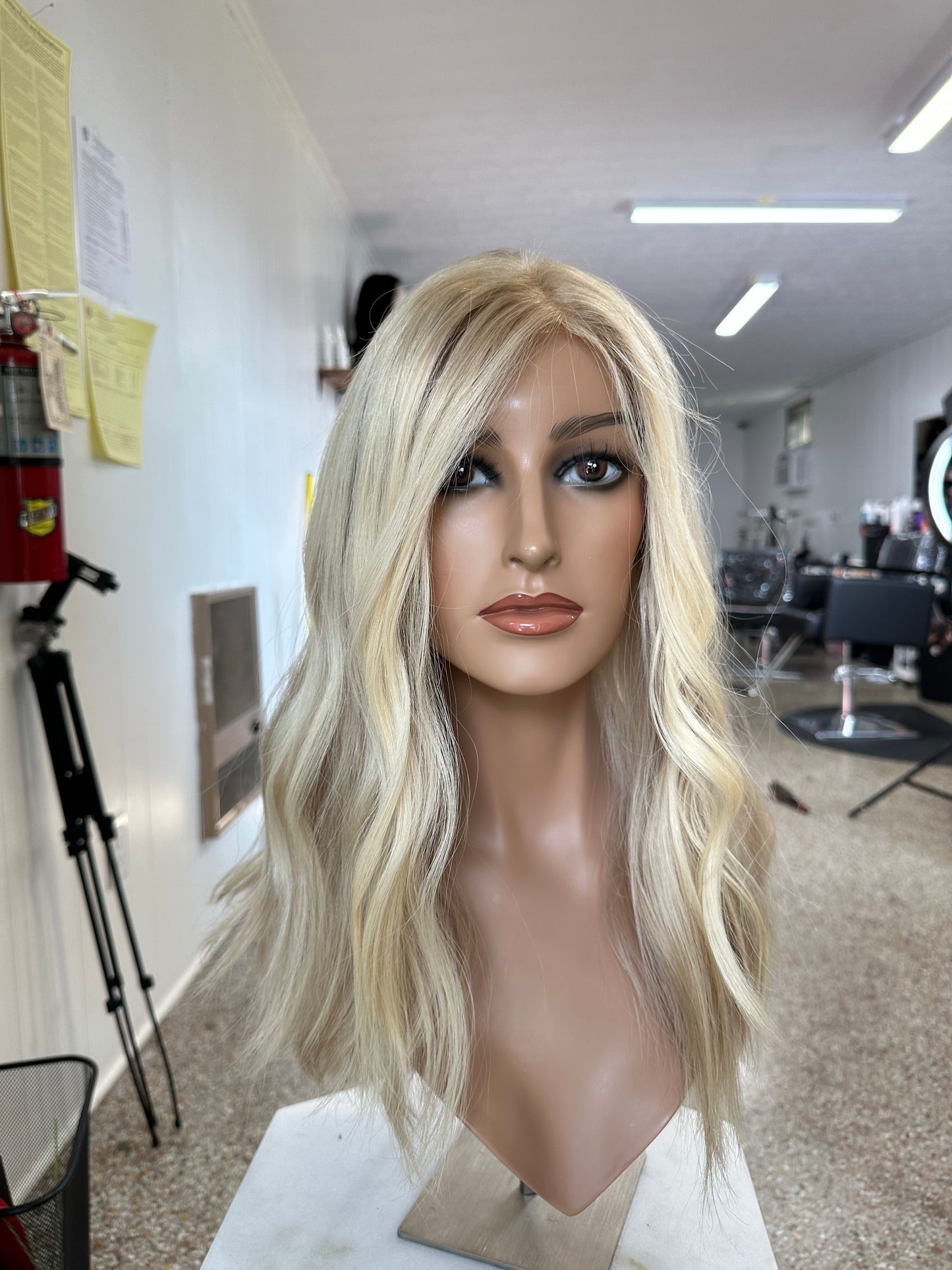 RESALE: Custom Lace Top Supreme Wig